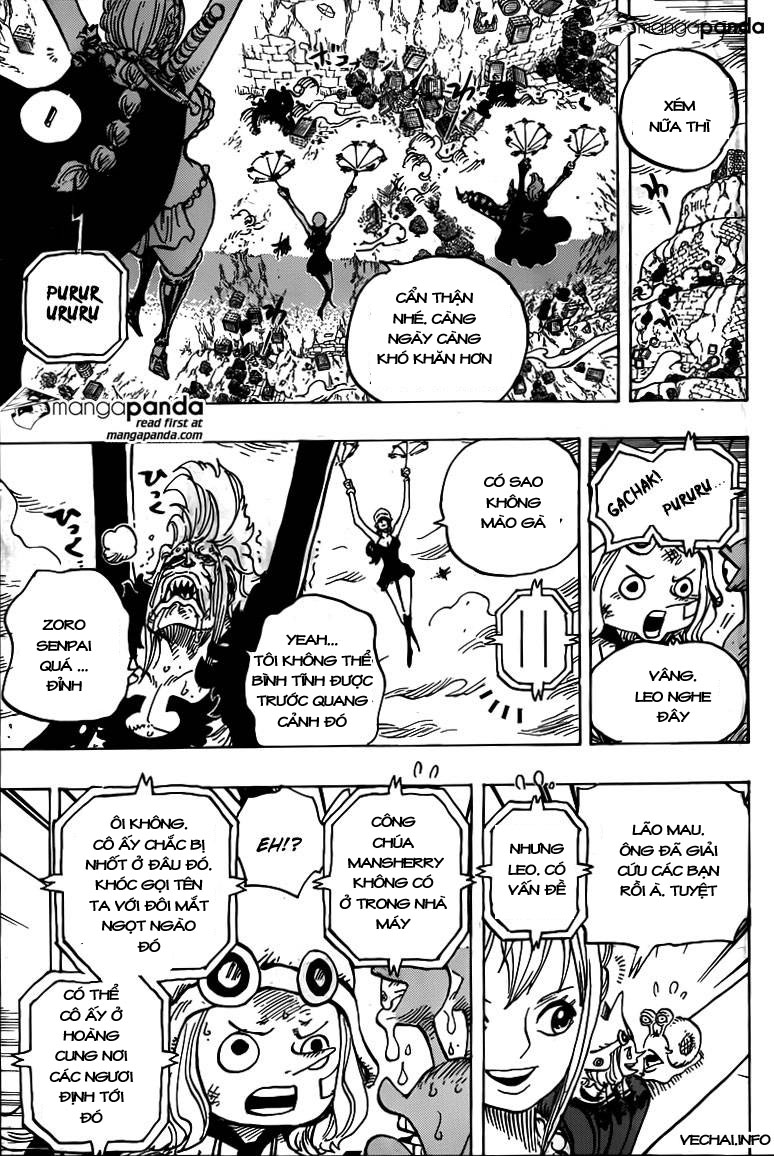 One Piece Chap 755 - Next Chap 756