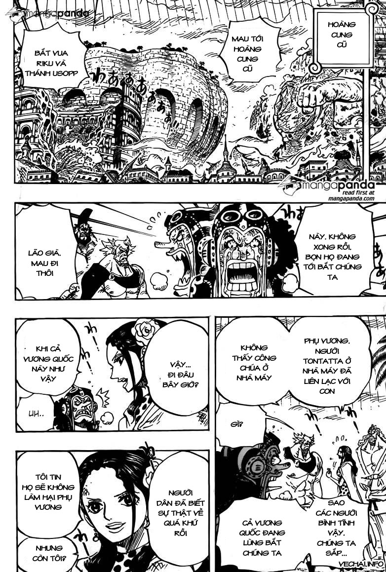 One Piece Chap 755 - Next Chap 756