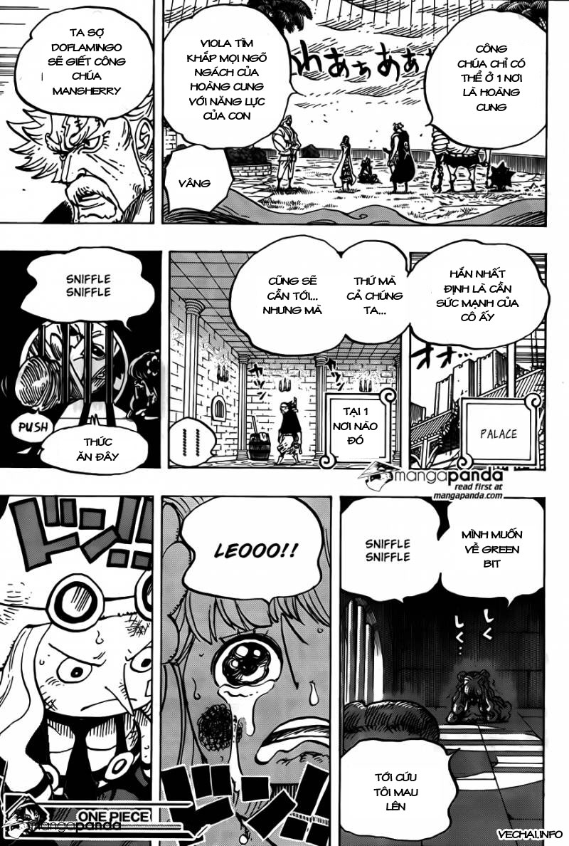One Piece Chap 755 - Next Chap 756