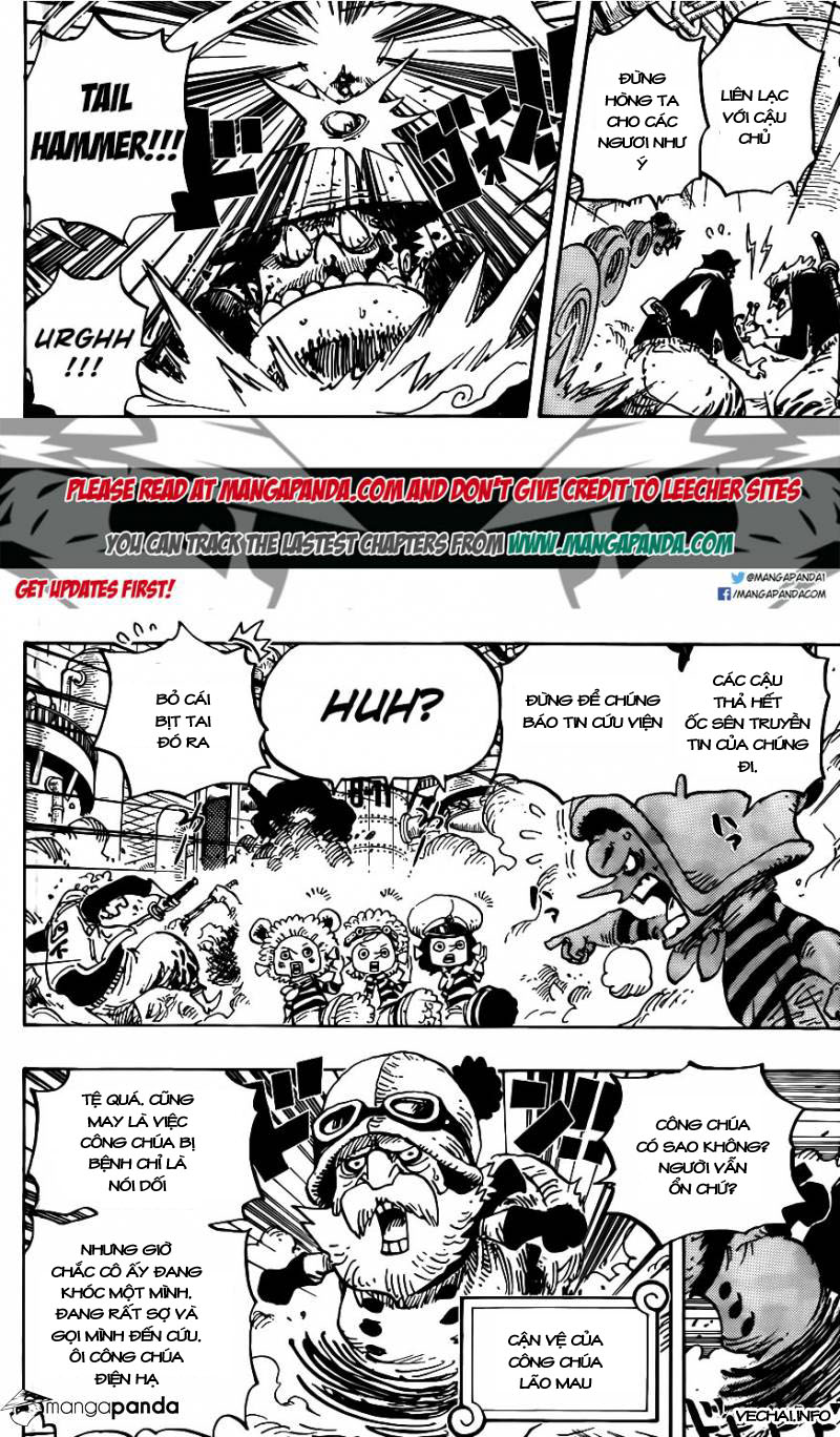 One Piece Chap 755 - Next Chap 756