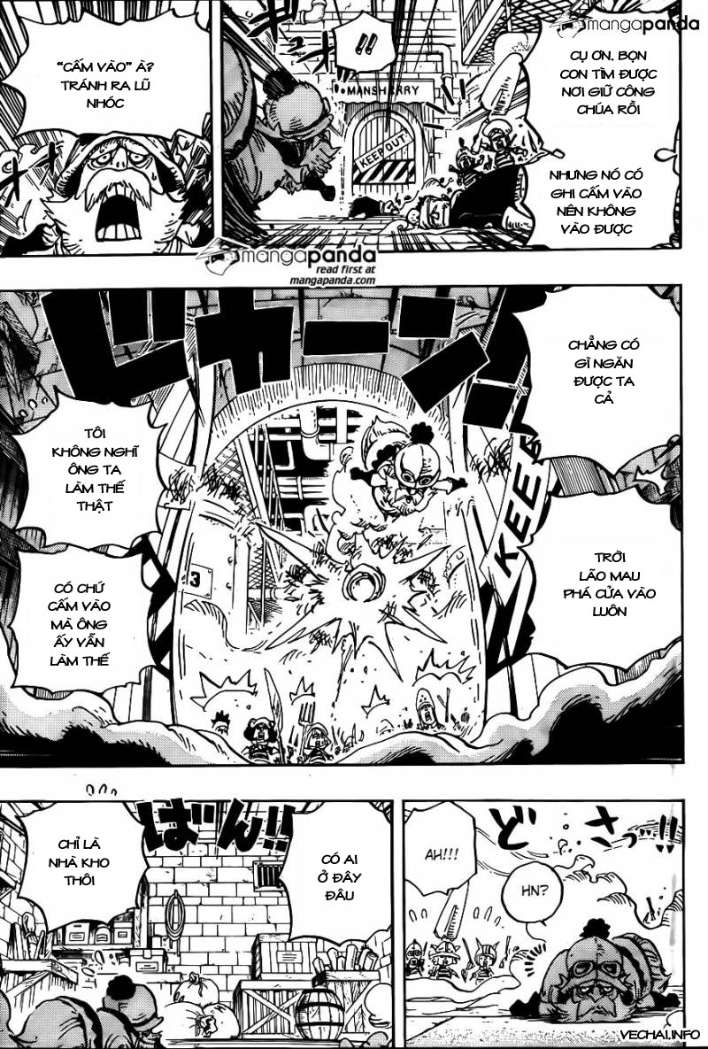 One Piece Chap 755 - Next Chap 756