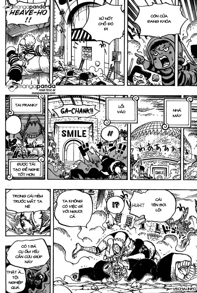 One Piece Chap 755 - Next Chap 756