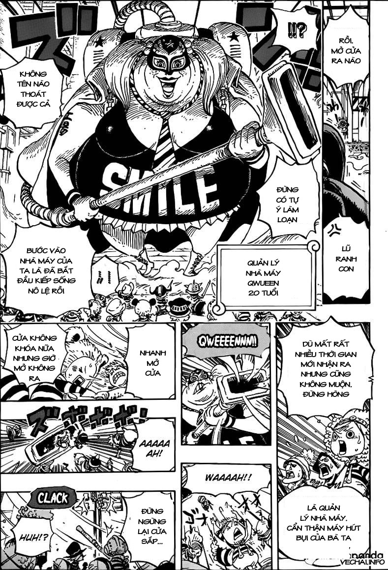 One Piece Chap 755 - Next Chap 756