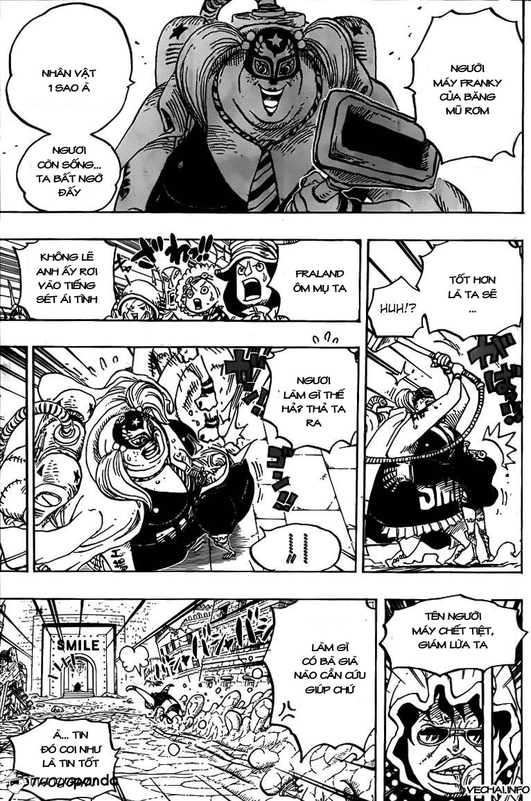 One Piece Chap 755 - Next Chap 756