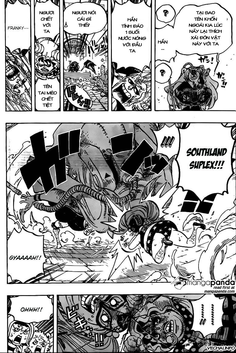 One Piece Chap 755 - Next Chap 756
