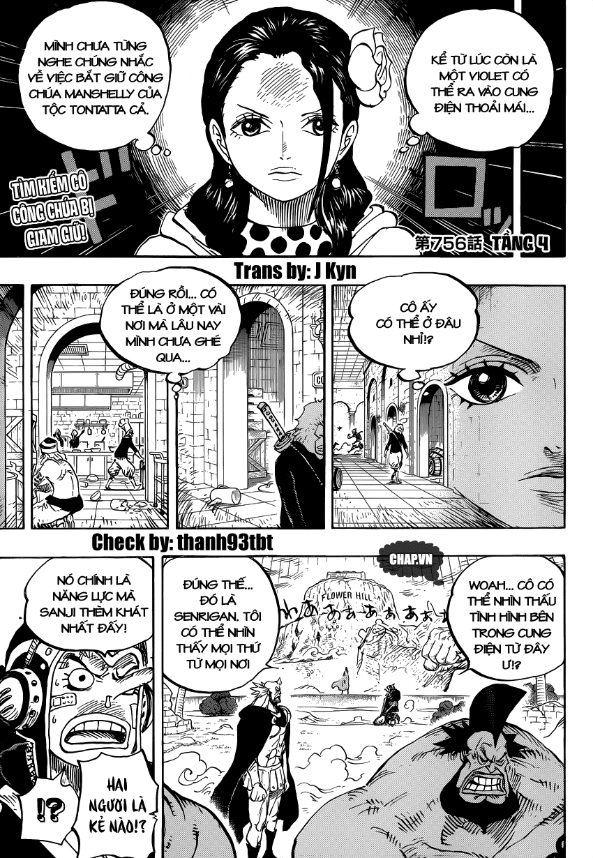 One Piece Chap 756 - Next Chap 757