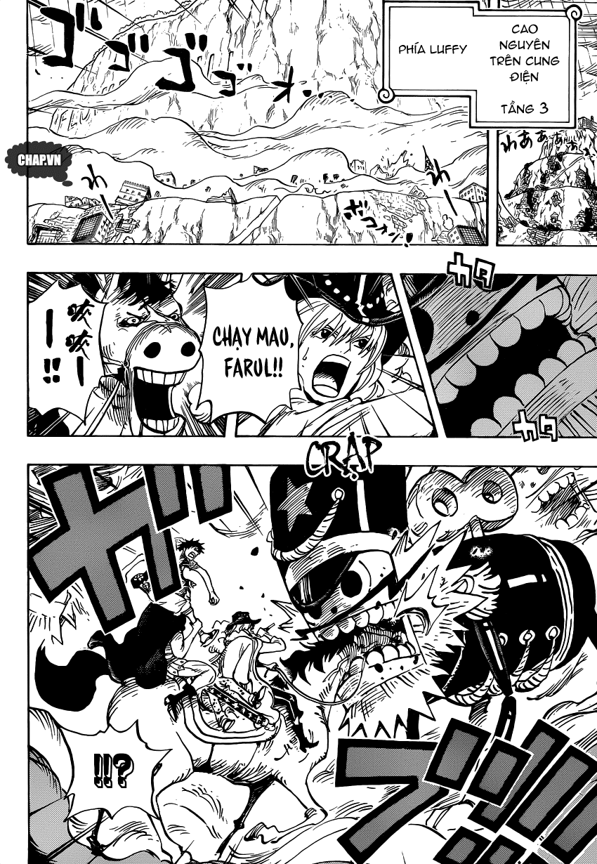 One Piece Chap 756 - Next Chap 757