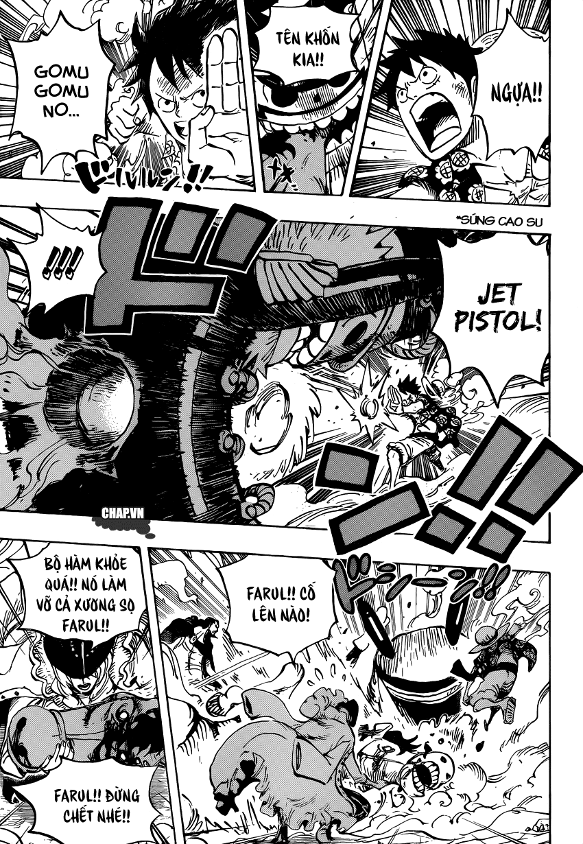 One Piece Chap 756 - Next Chap 757