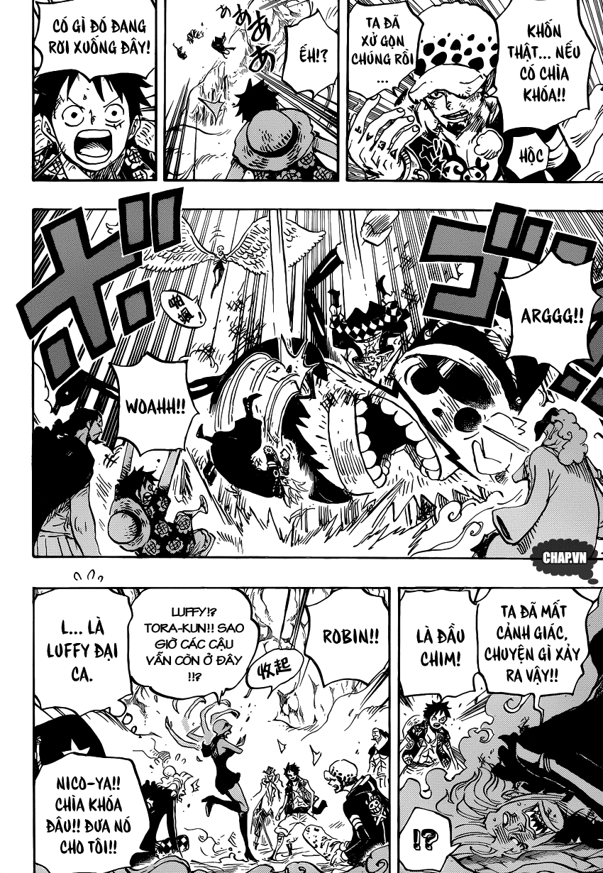 One Piece Chap 756 - Next Chap 757