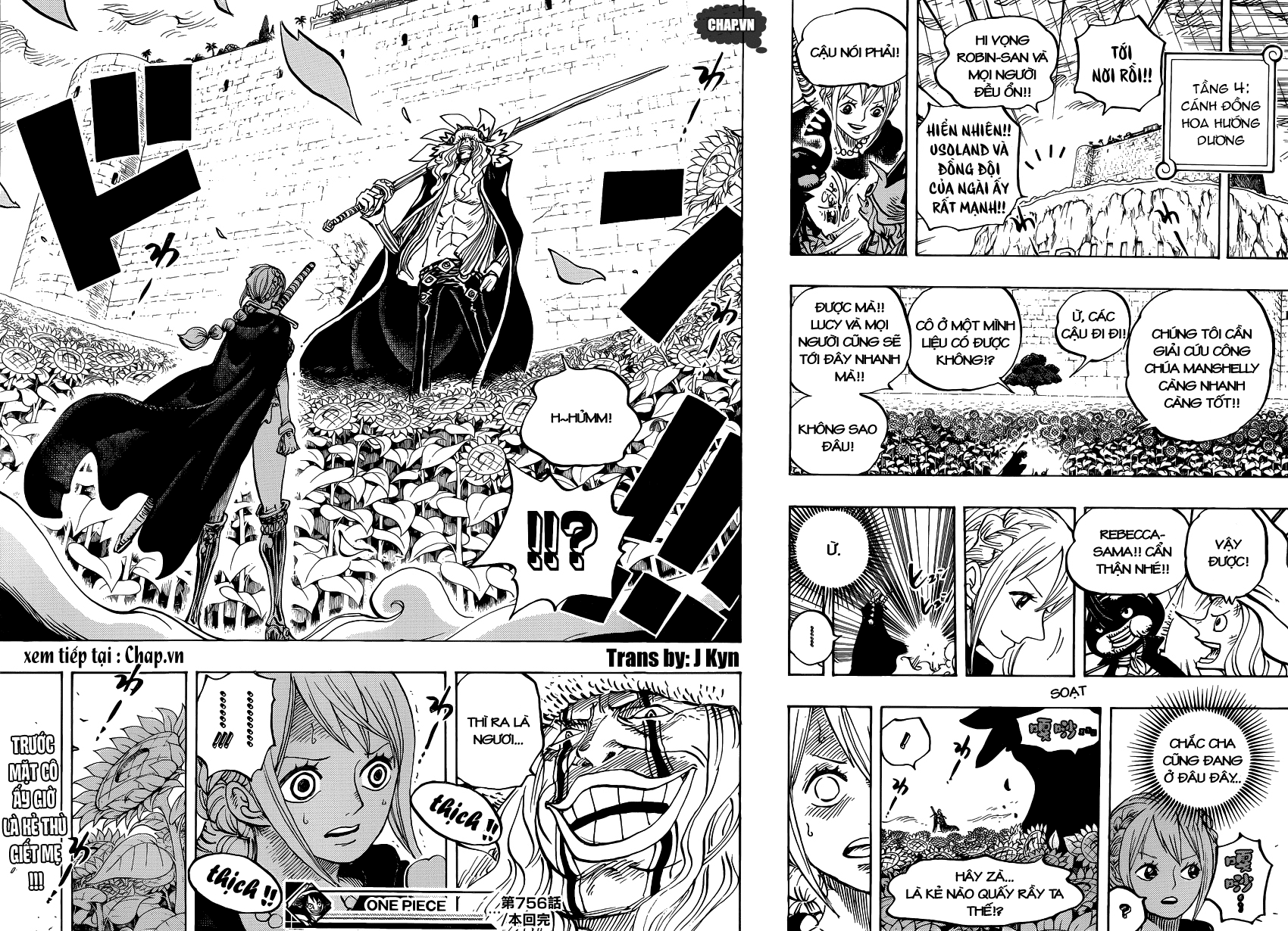 One Piece Chap 756 - Next Chap 757