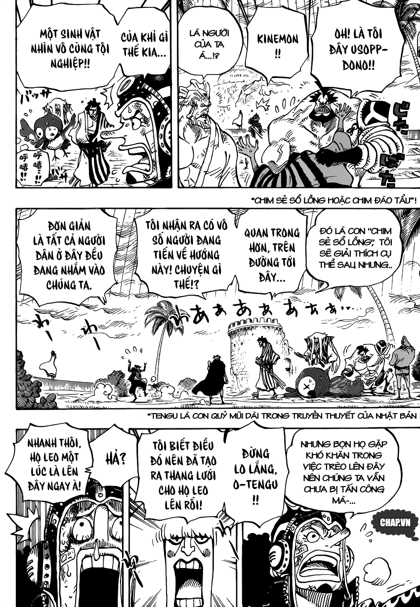 One Piece Chap 756 - Next Chap 757
