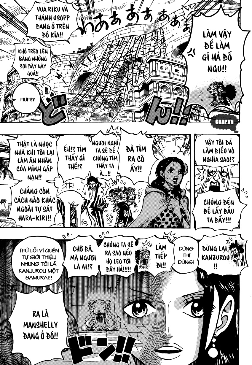One Piece Chap 756 - Next Chap 757