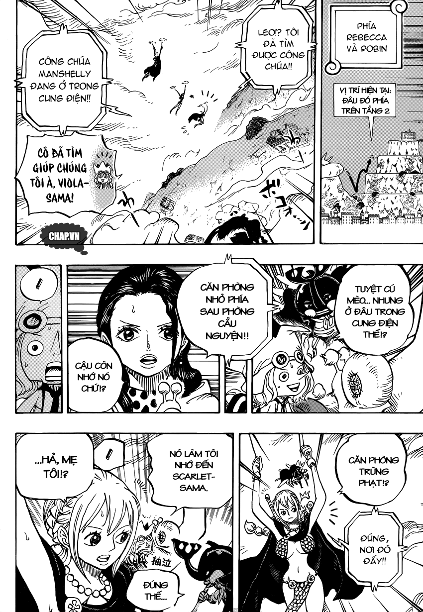 One Piece Chap 756 - Next Chap 757