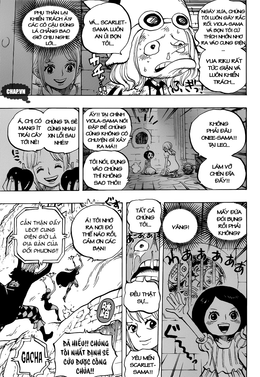 One Piece Chap 756 - Next Chap 757