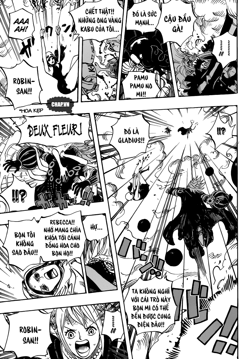One Piece Chap 756 - Next Chap 757