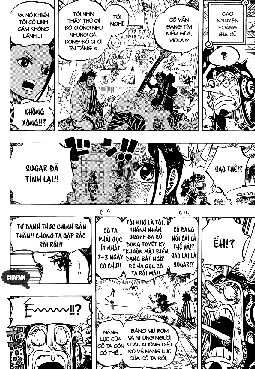 One Piece Chap 756 - Next Chap 757