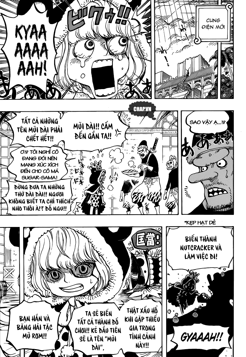 One Piece Chap 756 - Next Chap 757
