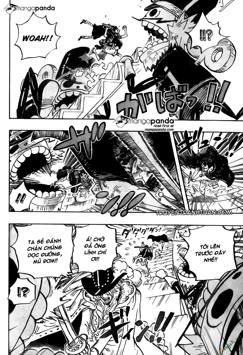 One Piece Chap 757 - Next Chap 758