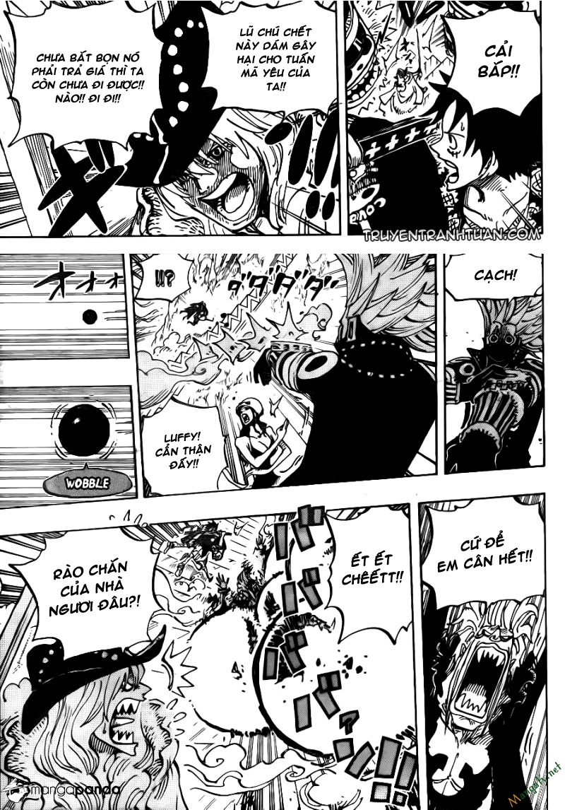 One Piece Chap 757 - Next Chap 758