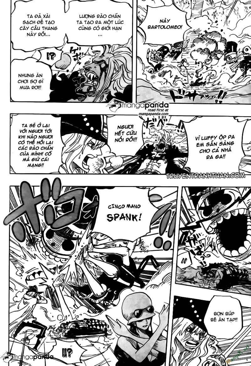 One Piece Chap 757 - Next Chap 758