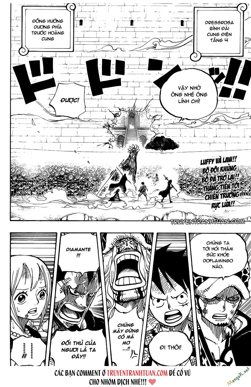 One Piece Chap 758 - Next Chap 759