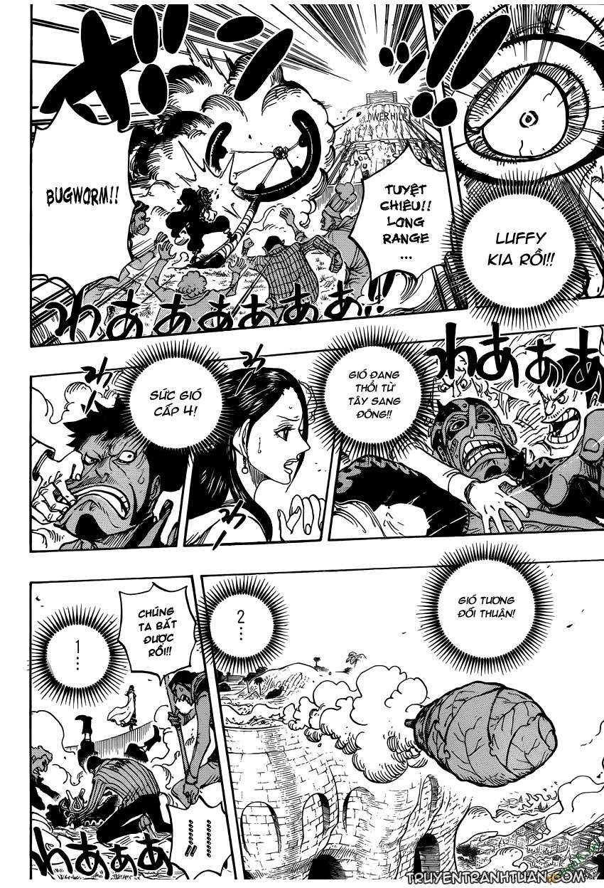 One Piece Chap 758 - Next Chap 759