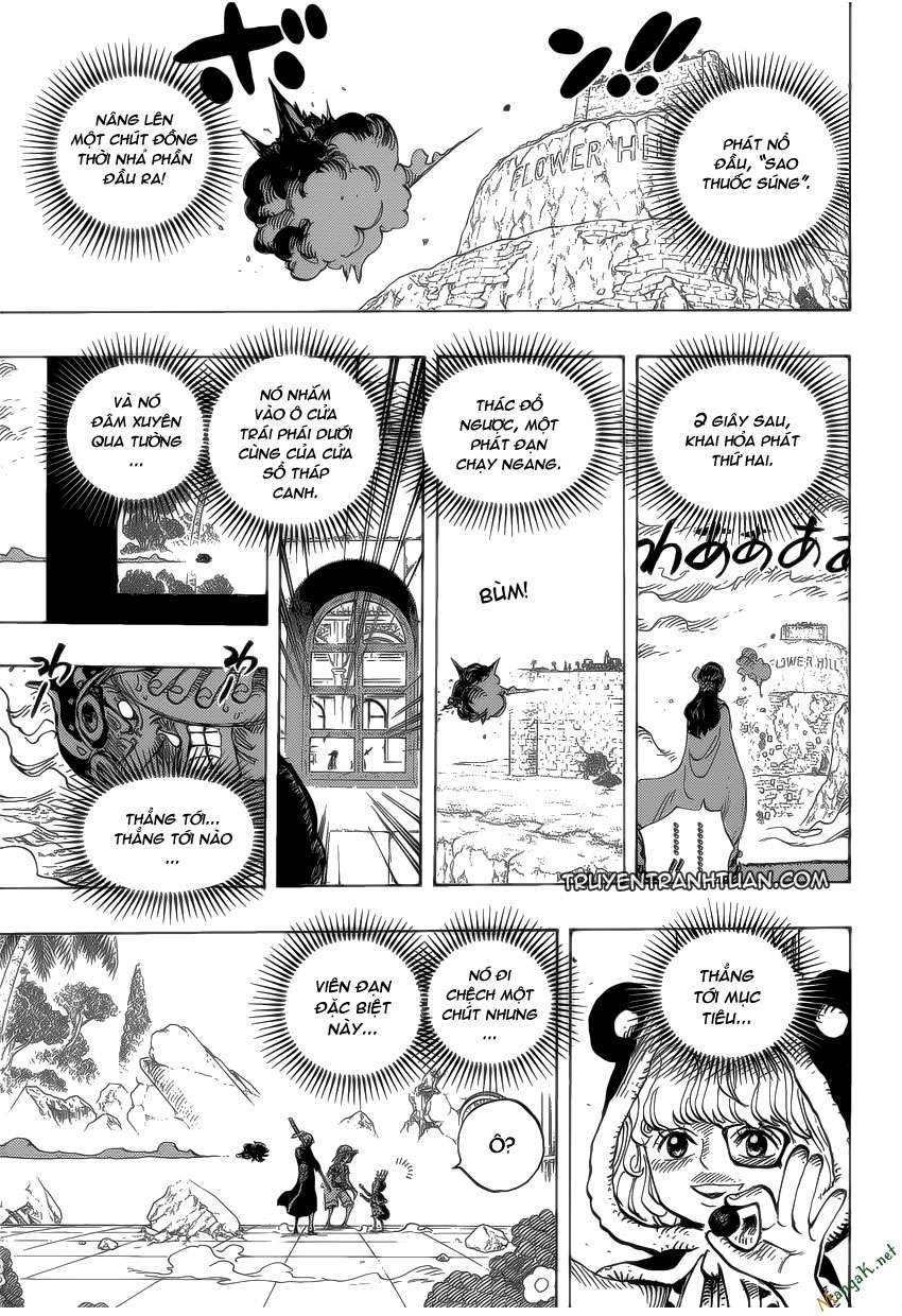 One Piece Chap 758 - Next Chap 759