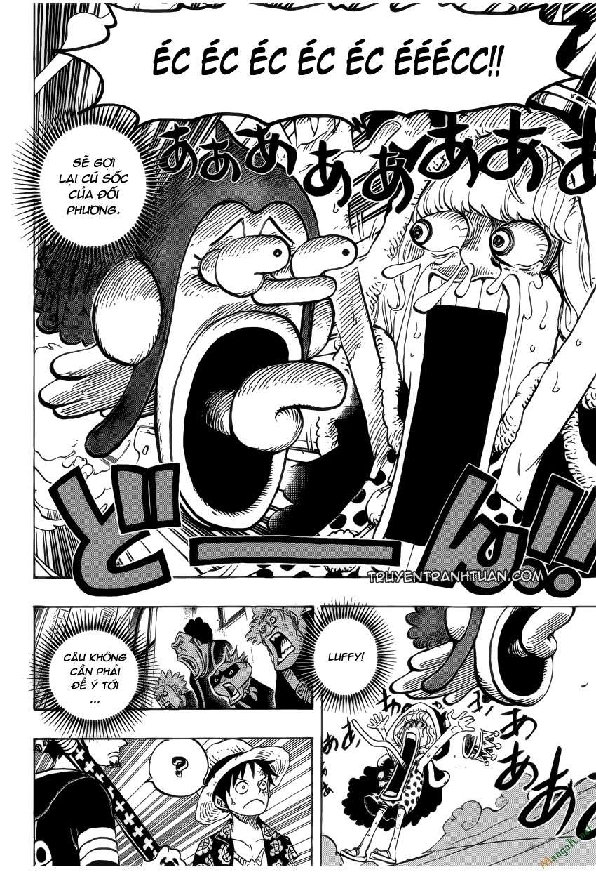 One Piece Chap 758 - Next Chap 759