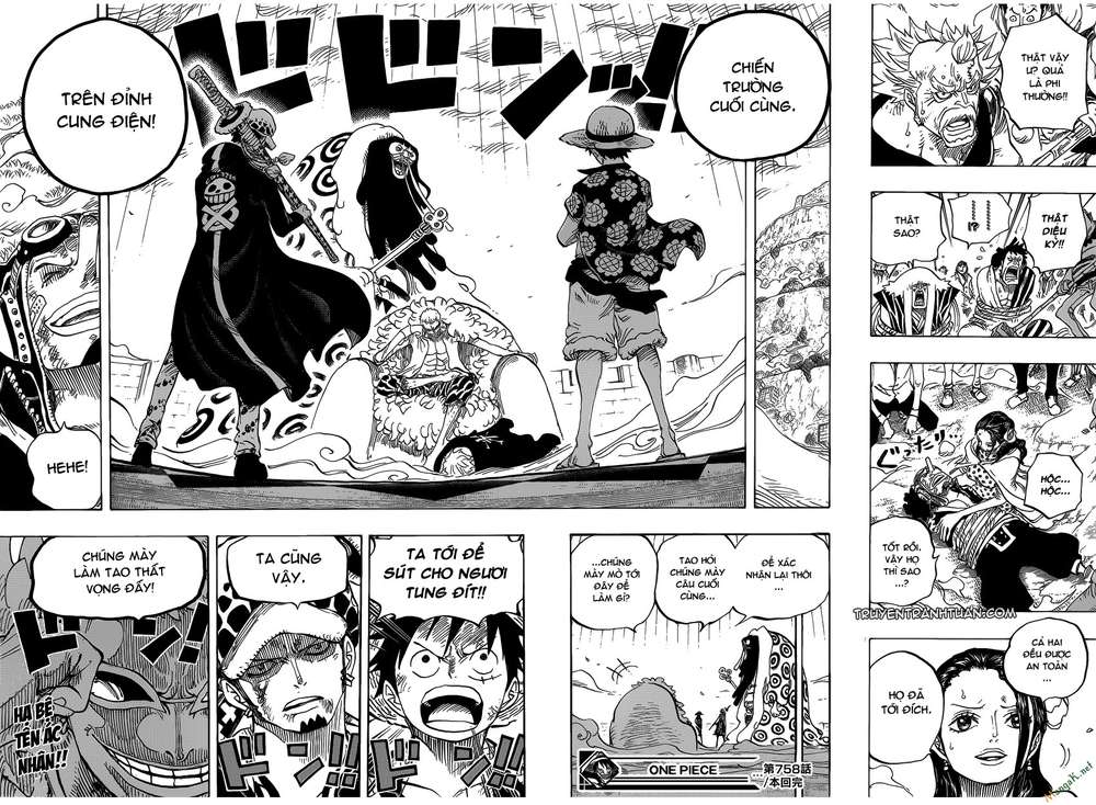 One Piece Chap 758 - Next Chap 759