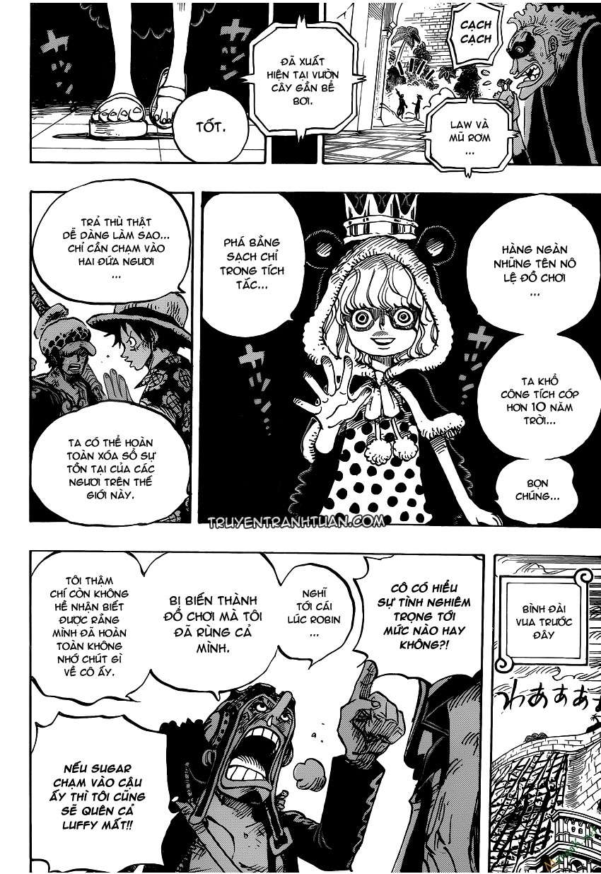 One Piece Chap 758 - Next Chap 759