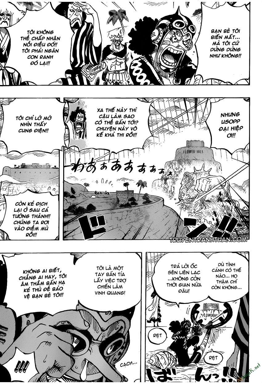 One Piece Chap 758 - Next Chap 759