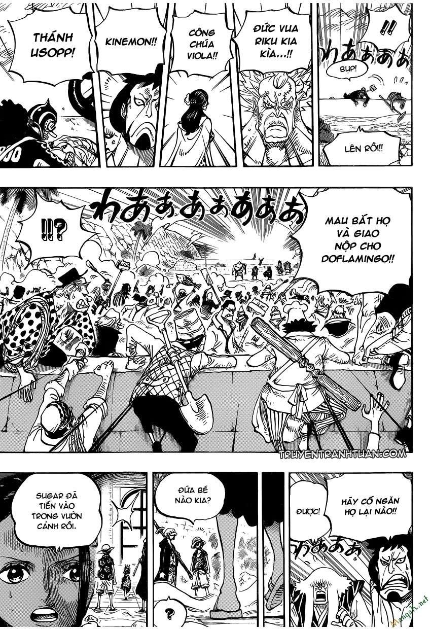 One Piece Chap 758 - Next Chap 759