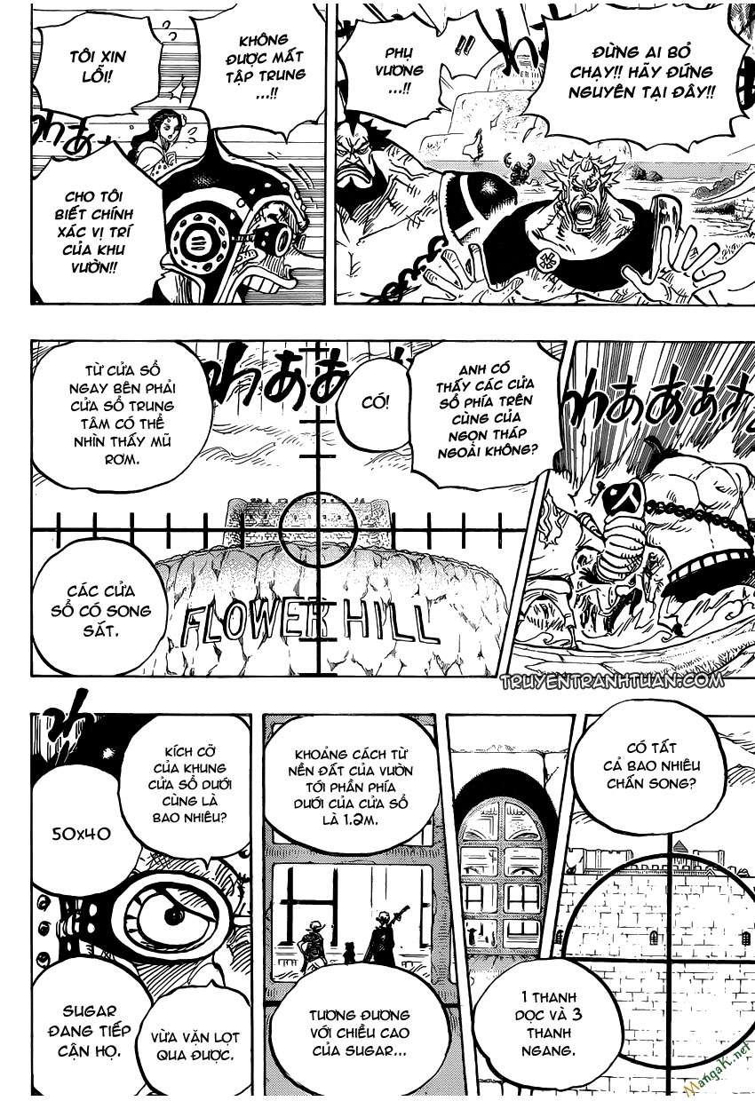 One Piece Chap 758 - Next Chap 759