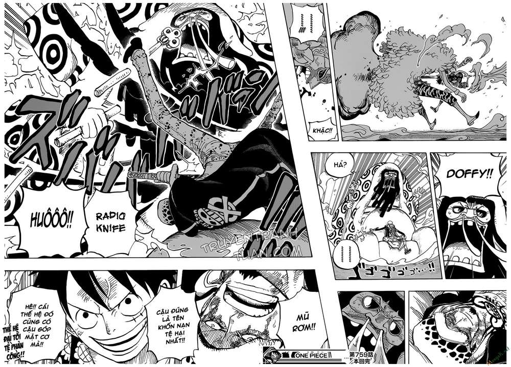 One Piece Chap 759 - Next Chap 760