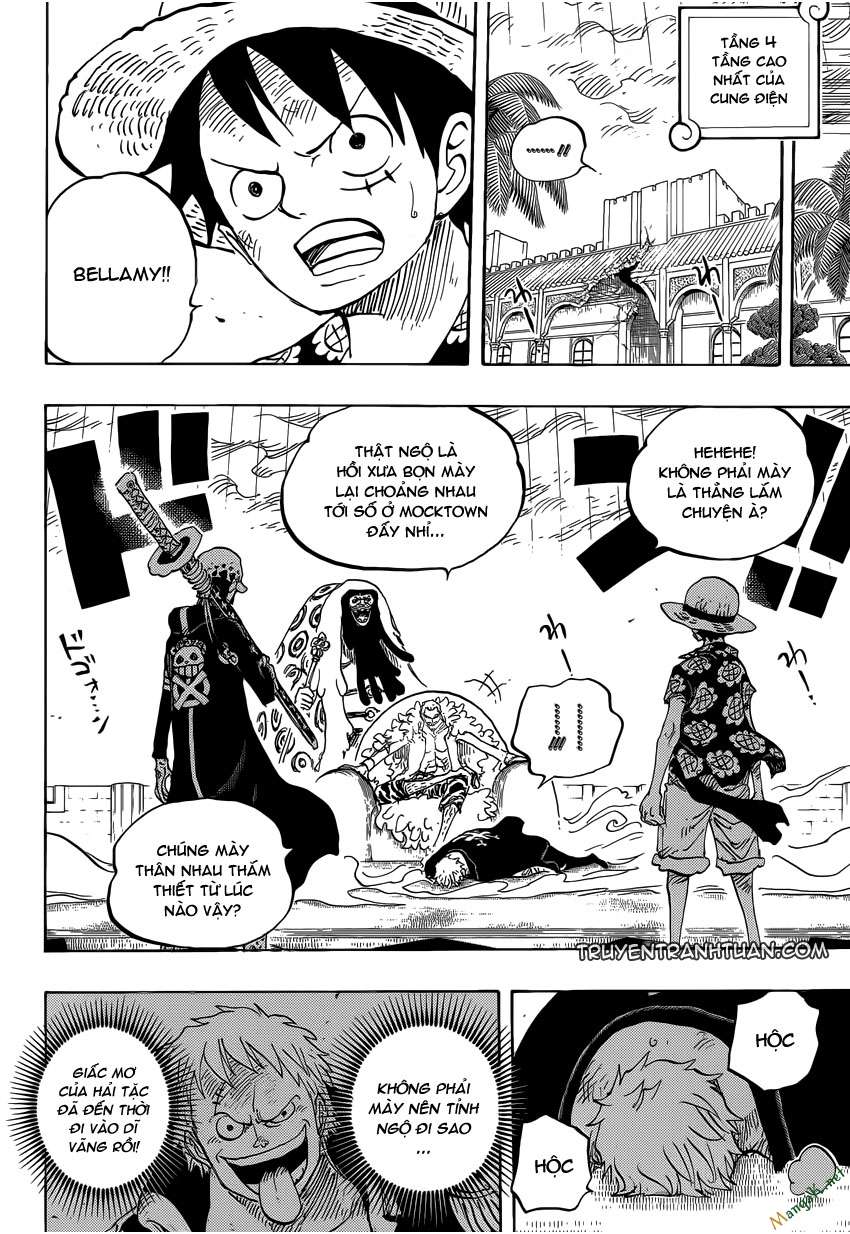 One Piece Chap 759 - Next Chap 760