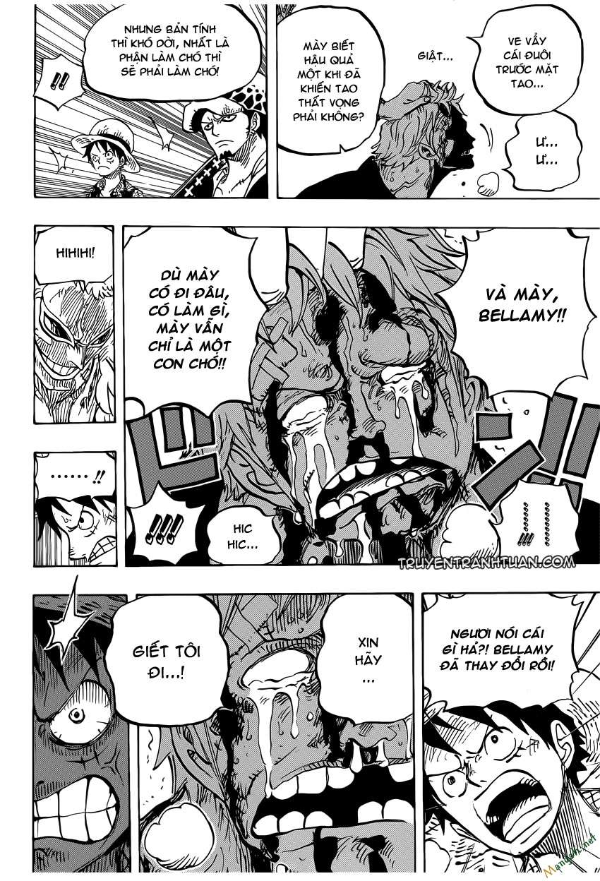 One Piece Chap 759 - Next Chap 760