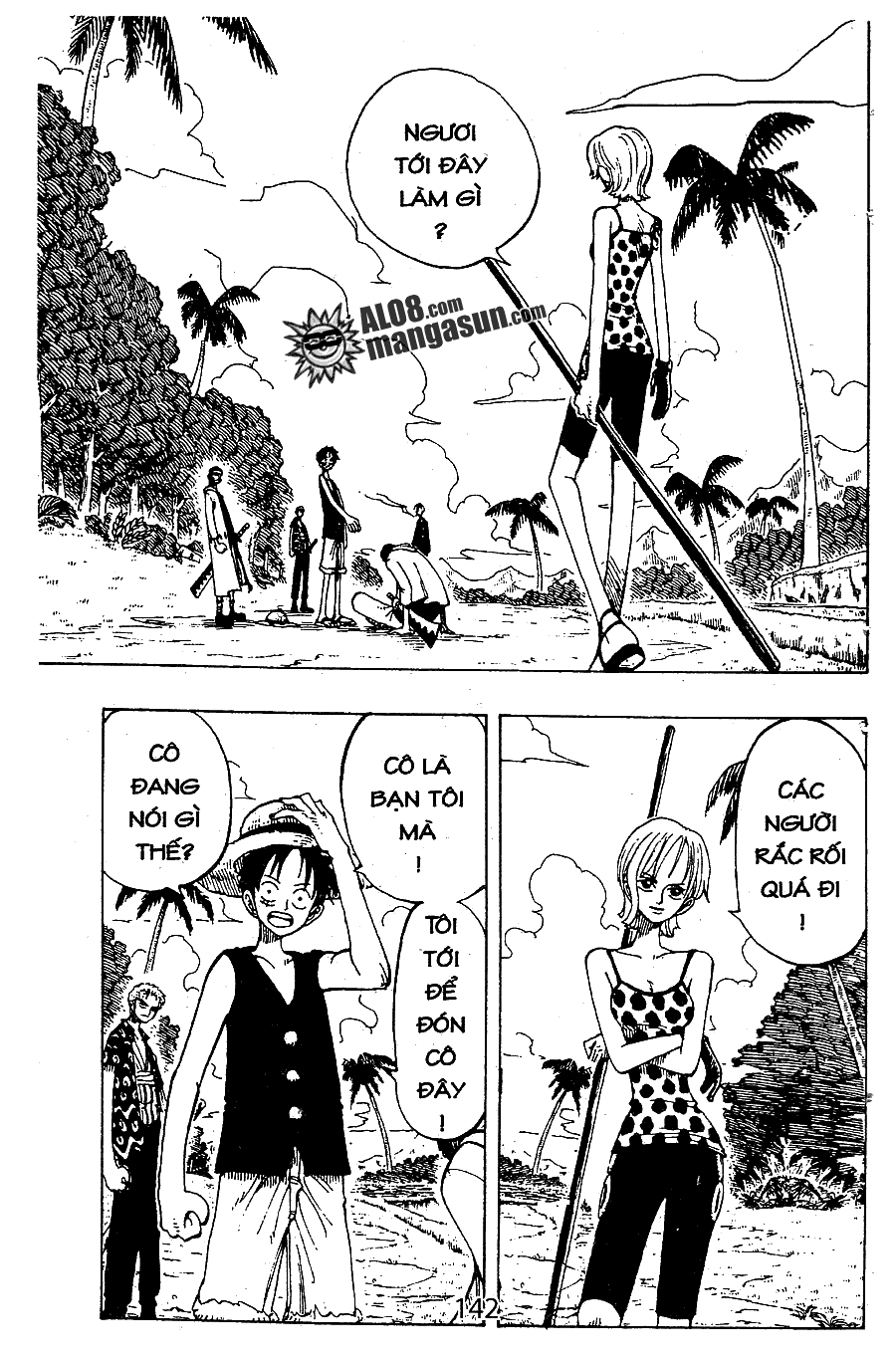 One Piece Chap 76 - Next Chap 77