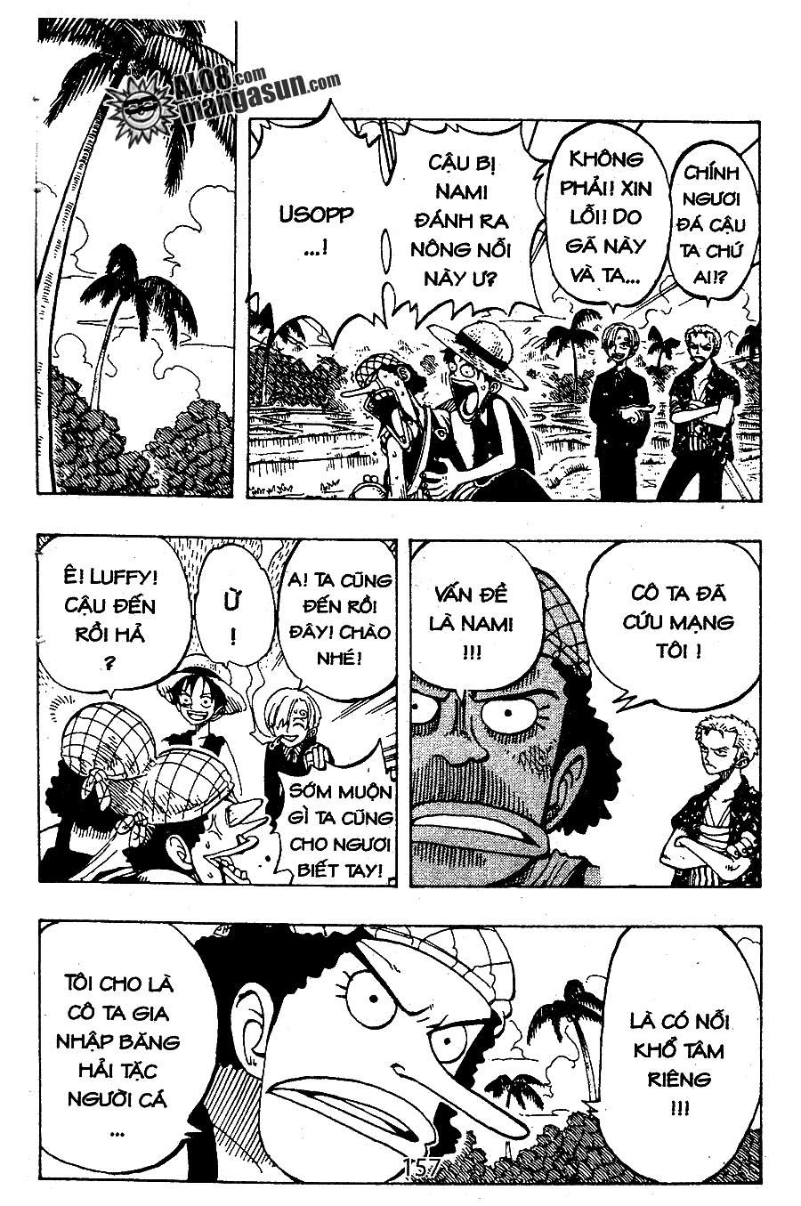 One Piece Chap 76 - Next Chap 77