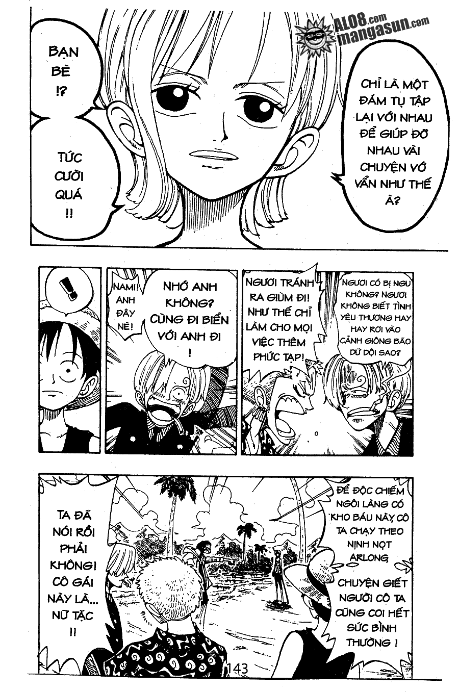One Piece Chap 76 - Next Chap 77