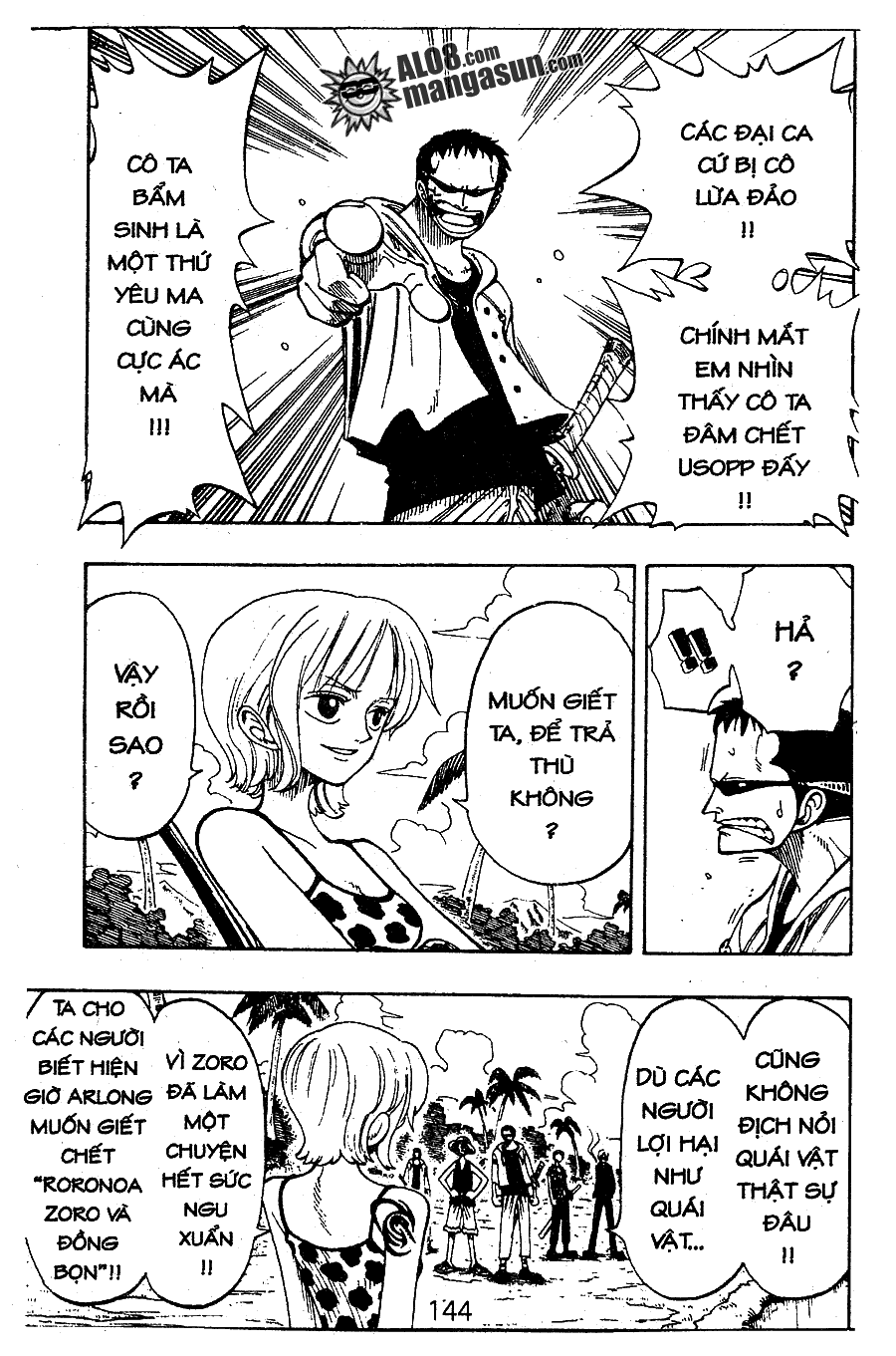 One Piece Chap 76 - Next Chap 77