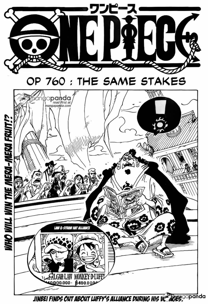 One Piece Chap 760 - Next Chap 761