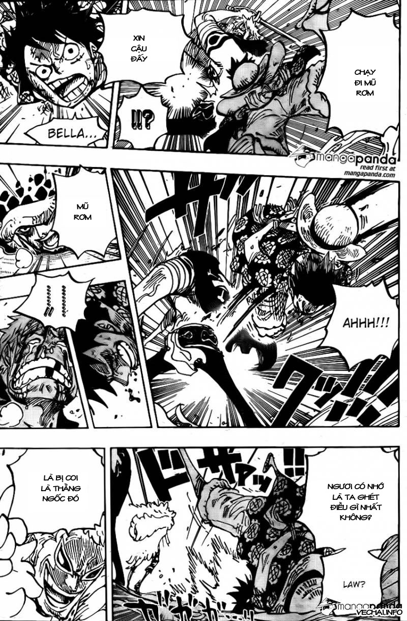 One Piece Chap 760 - Next Chap 761