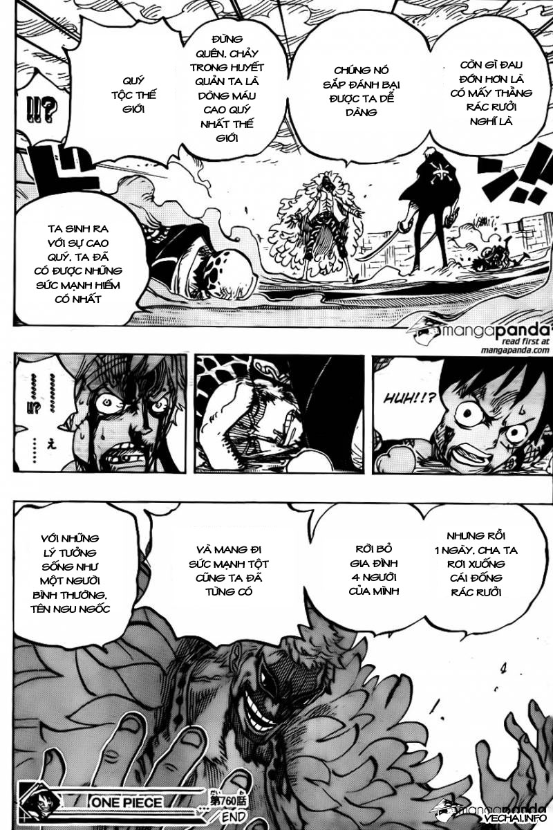 One Piece Chap 760 - Next Chap 761