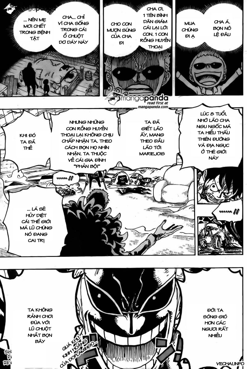 One Piece Chap 760 - Next Chap 761