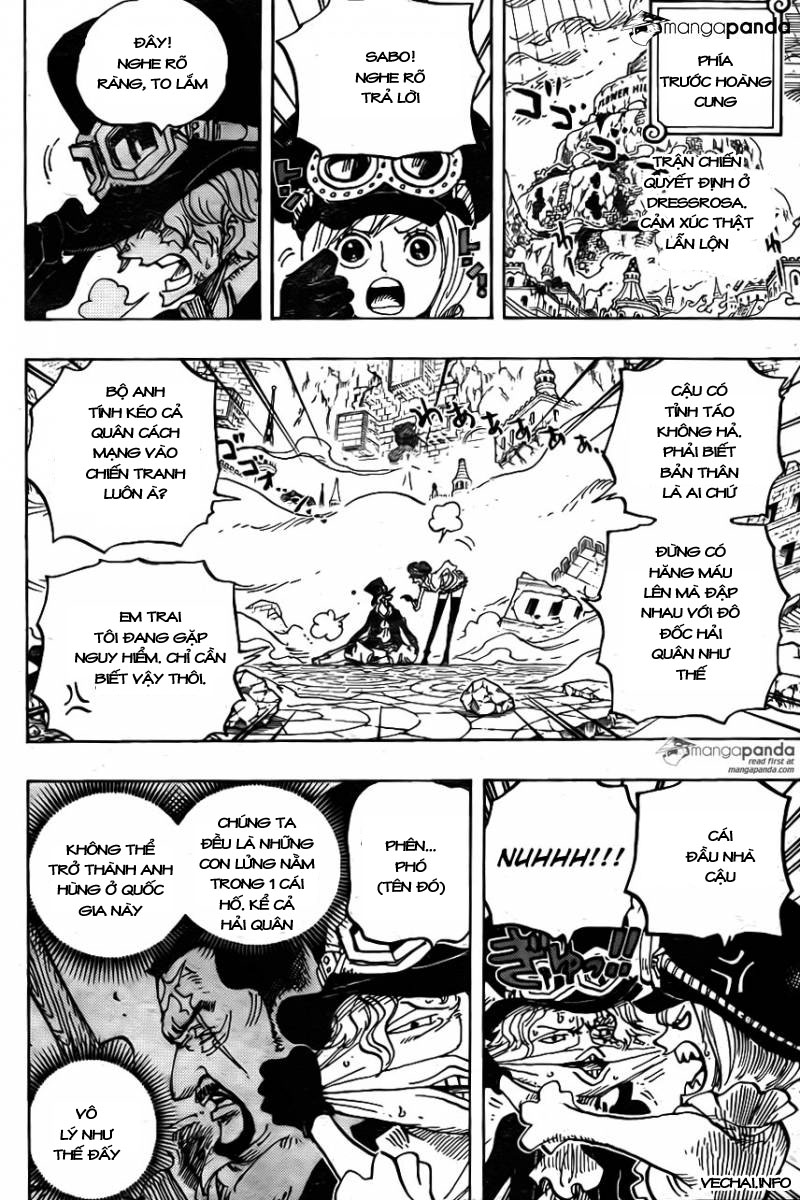One Piece Chap 760 - Next Chap 761