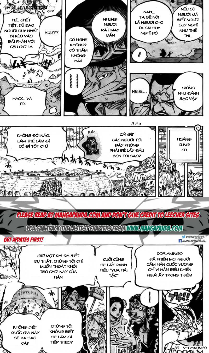 One Piece Chap 760 - Next Chap 761