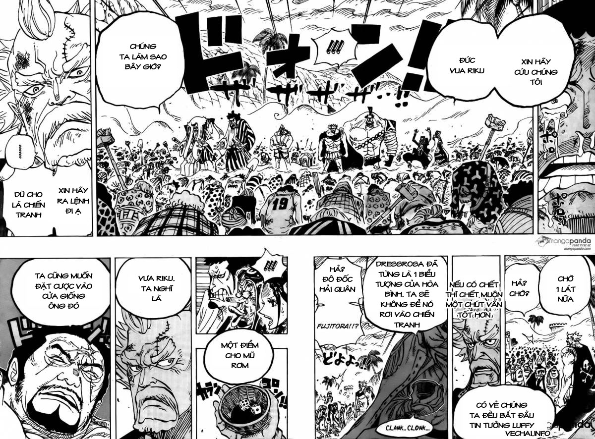One Piece Chap 760 - Next Chap 761