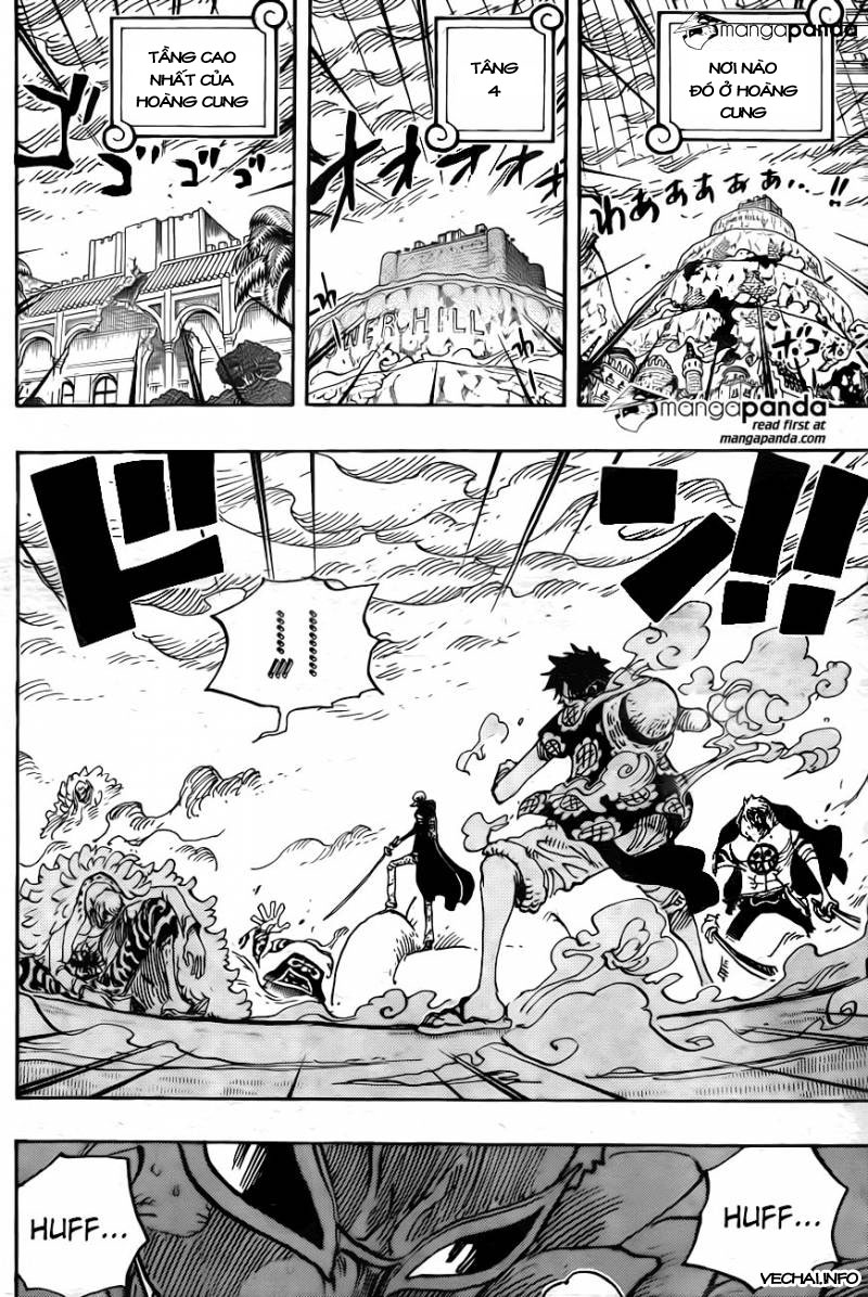 One Piece Chap 760 - Next Chap 761