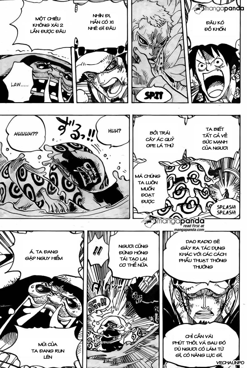 One Piece Chap 760 - Next Chap 761