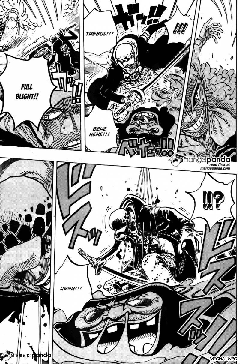 One Piece Chap 760 - Next Chap 761